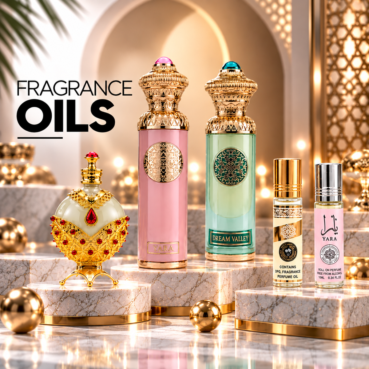 Fragrance Oils