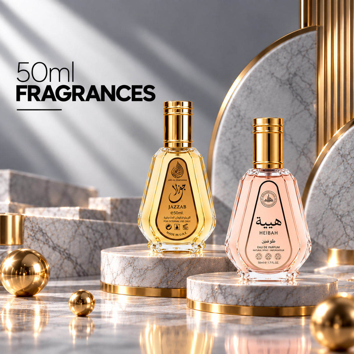 50ml Fragrances