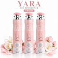 Lattafa Yara Air Freshener 3 Pack 300ml Each