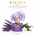 Baltus Lavender & Cedar Reed Diffuser 100ml – Plant Based Home Fragrance
