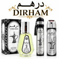 🖤 Dirham by Lattafa 3-Piece Fragrance Bundle 🖤