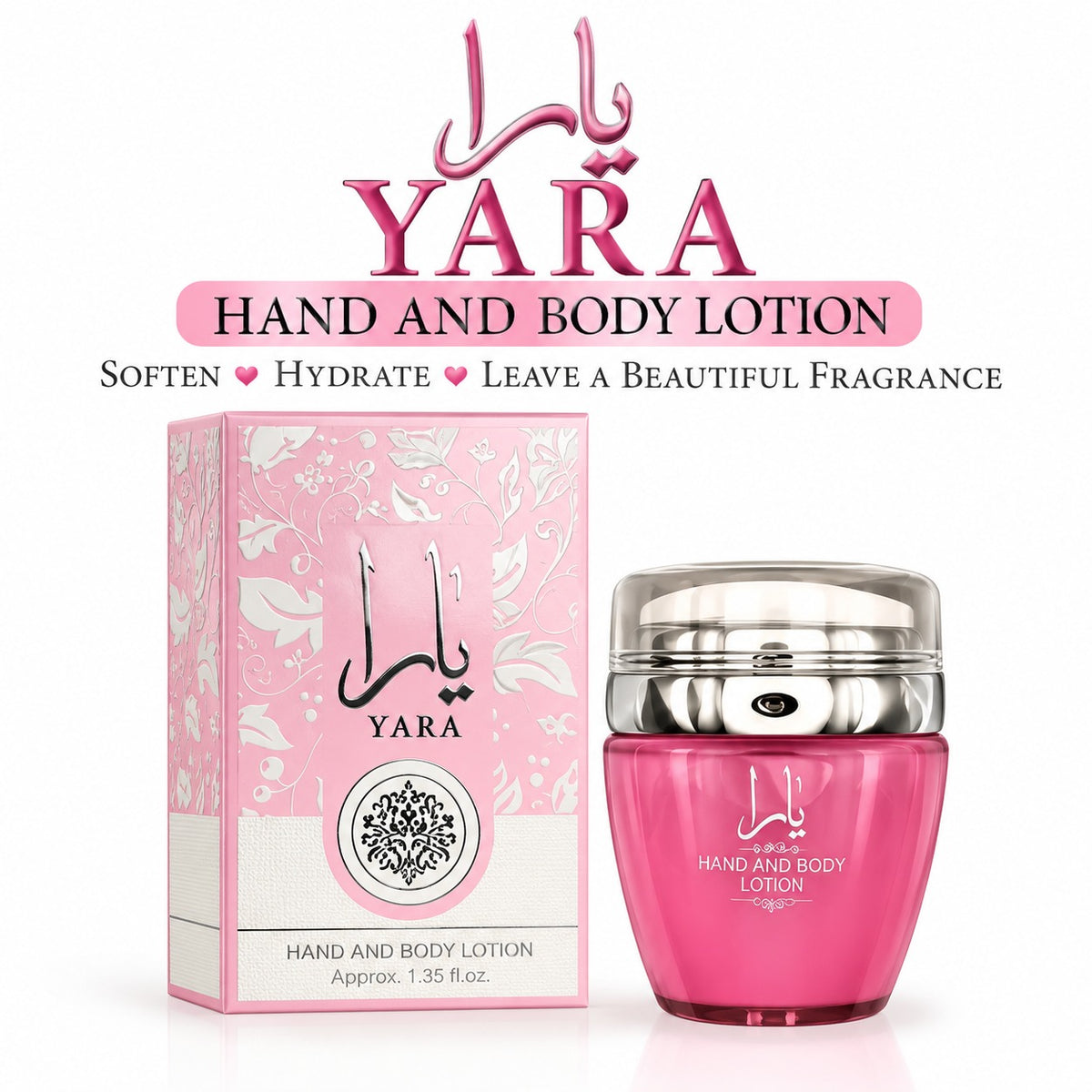 Yara Hand & Body Lotion 45ml