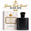 RME Green Frish Tweed Mark Him Eau De Parfum 100ml – Fresh Woody Fragrance for Men