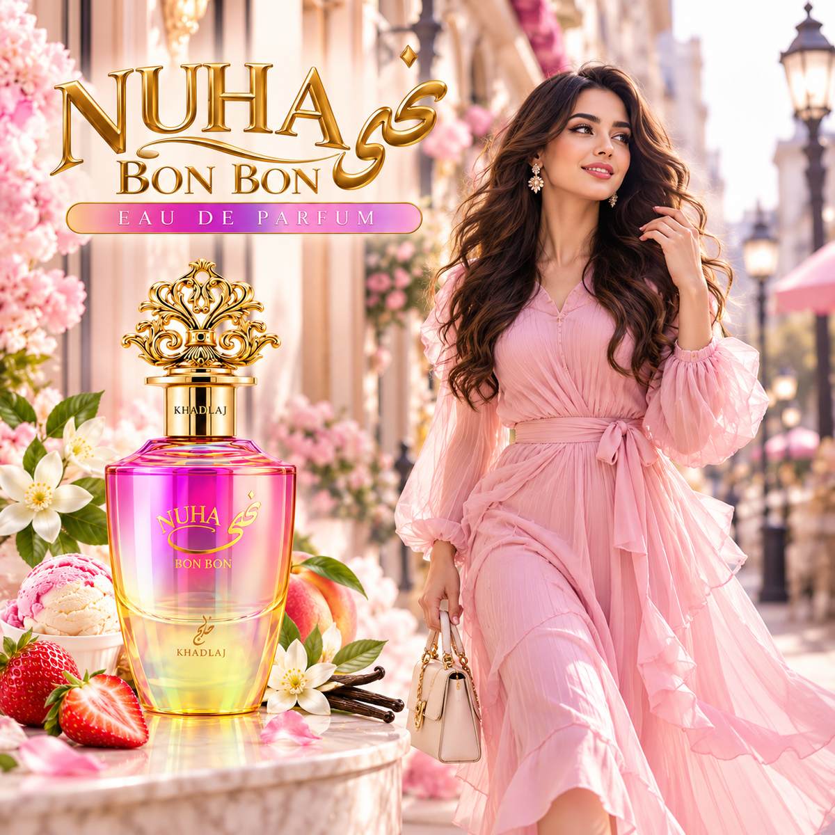 Nuha Bon Bon By Khadlaj EDP 100ml