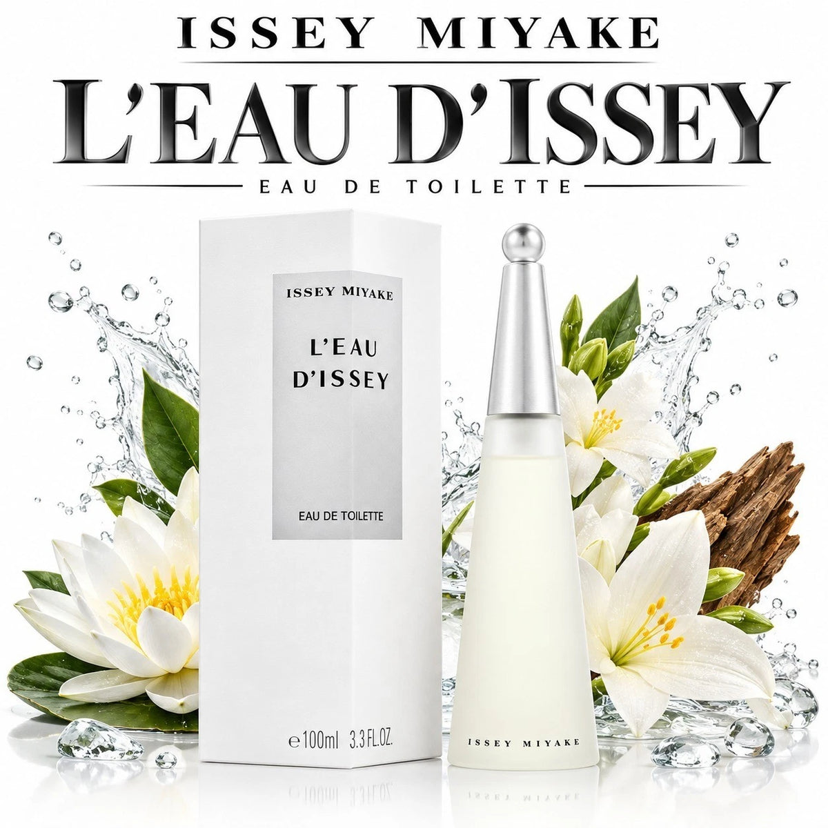 Issey Miyake L’Eau d’Issey Eau de Toilette 100ml