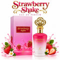Strawberry Shake EDP By Khadlaj 100ml – Sweet Fruity Creamy Floral Fragrance
